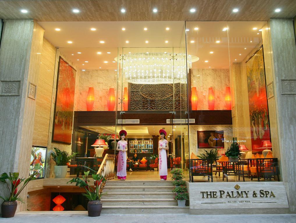 The Palmy Hotel y Spa Hanói Exterior foto