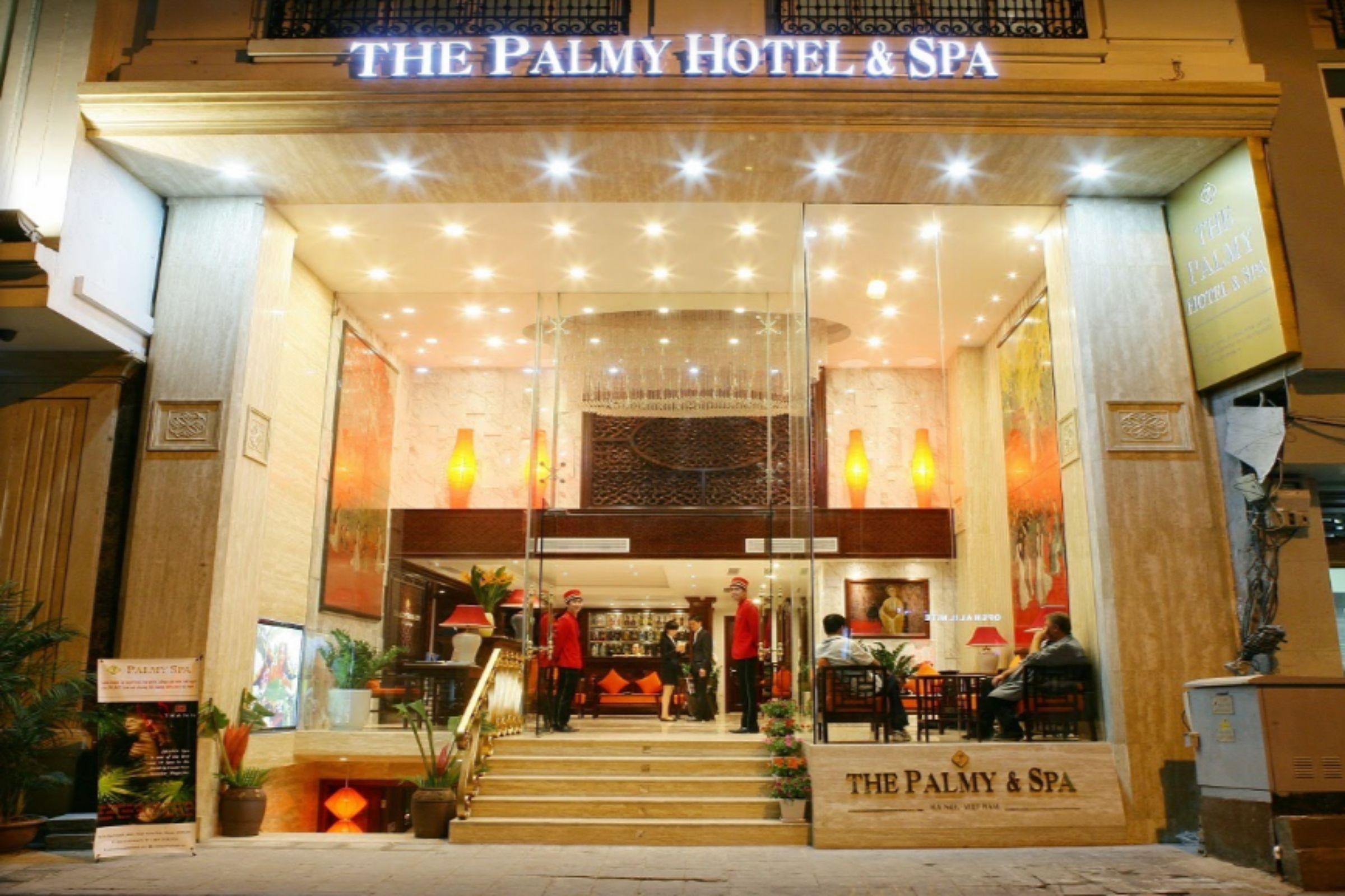 The Palmy Hotel y Spa Hanói Exterior foto